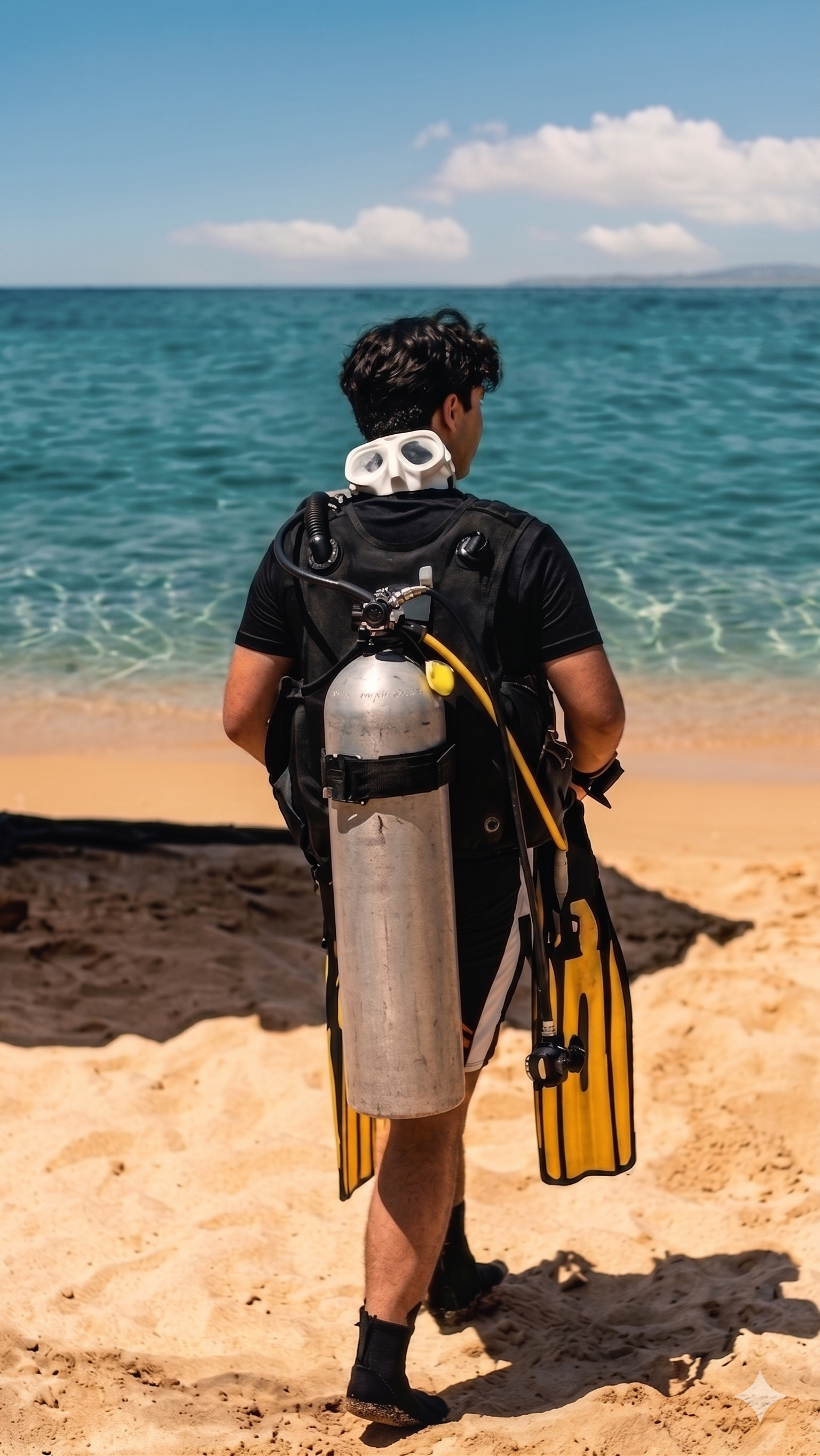 My Silver Island dive